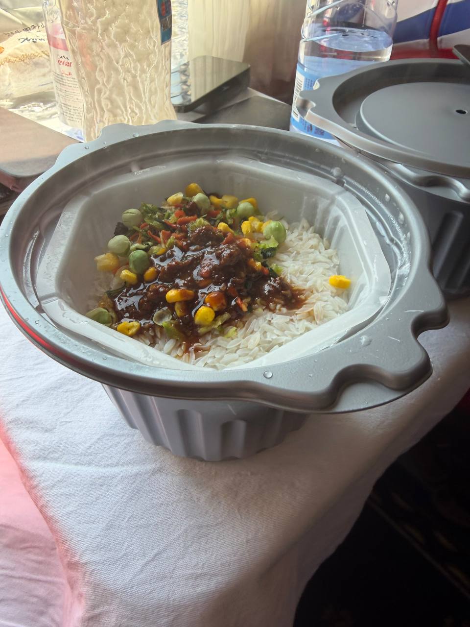 North Korean Instant Rice