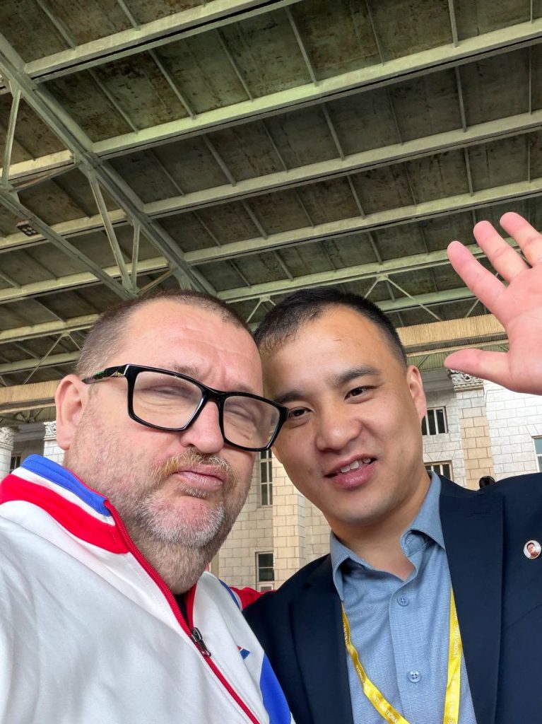Beijing to Pyongyang