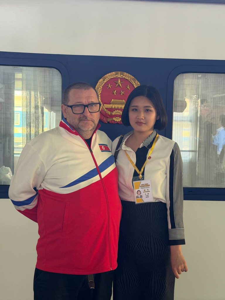 Beijing to Pyongyang