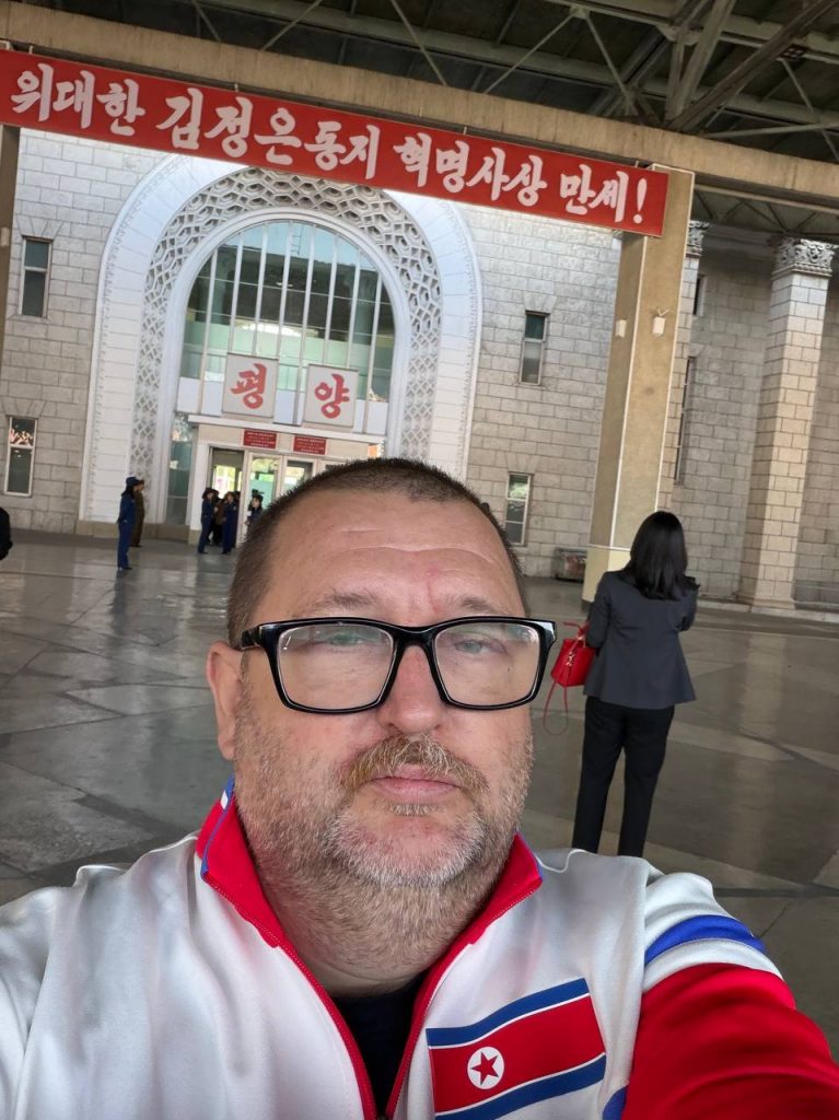 Beijing to Pyongyang