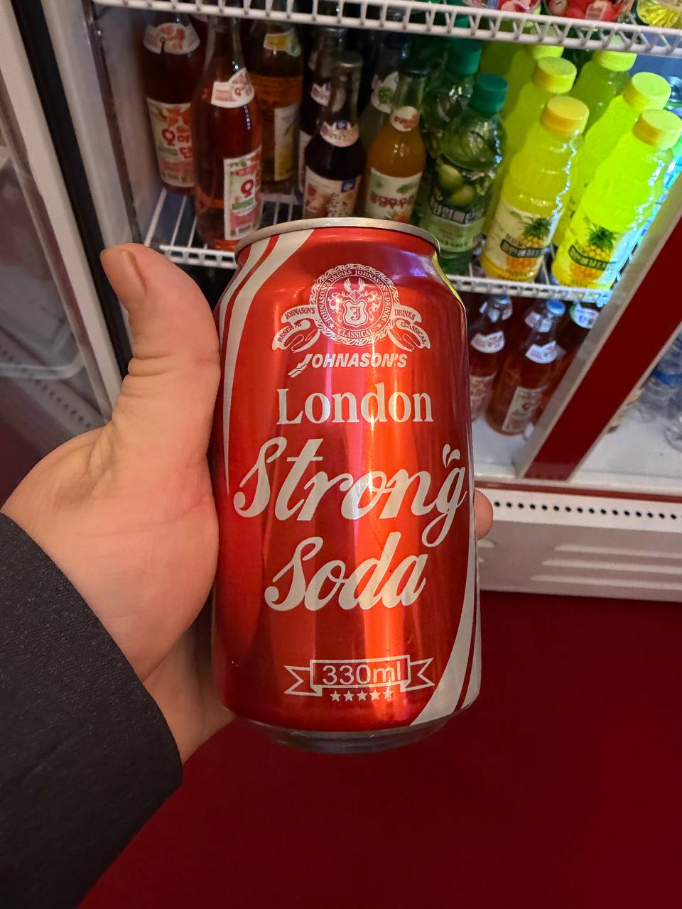 London Strong Soda