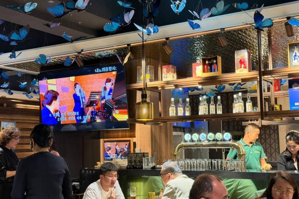 Taedonggang Beer Bar Dandong