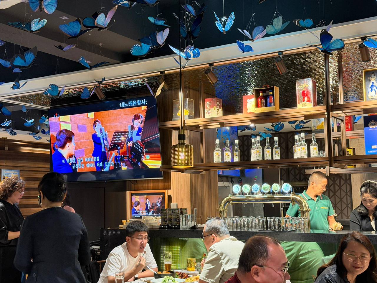 Taedonggang Beer Bar Dandong
