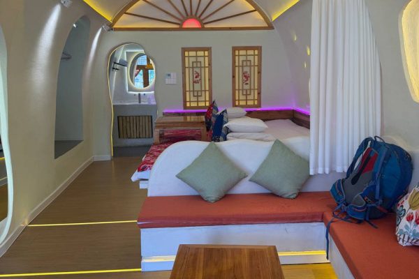 Yanan Cave Dwelling Hotel