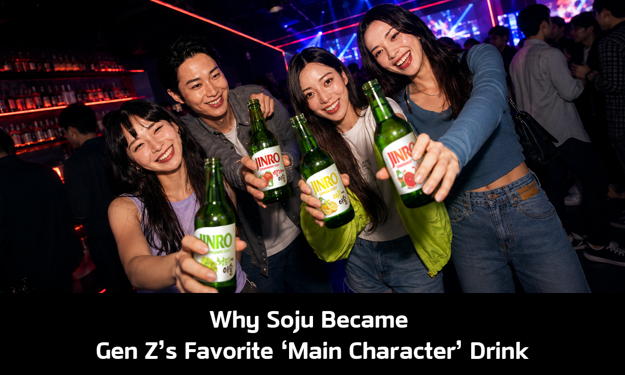 Jinro Soju
