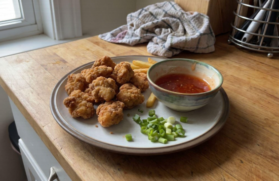 Crispy Street Food