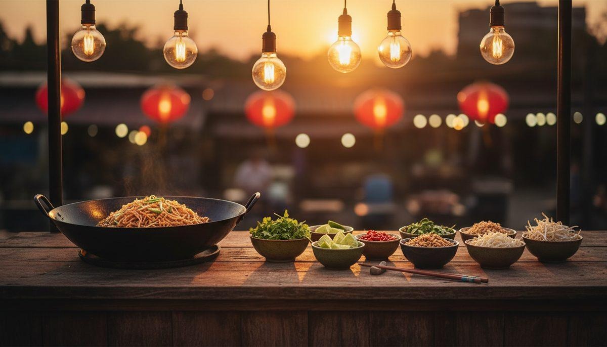 street food dish