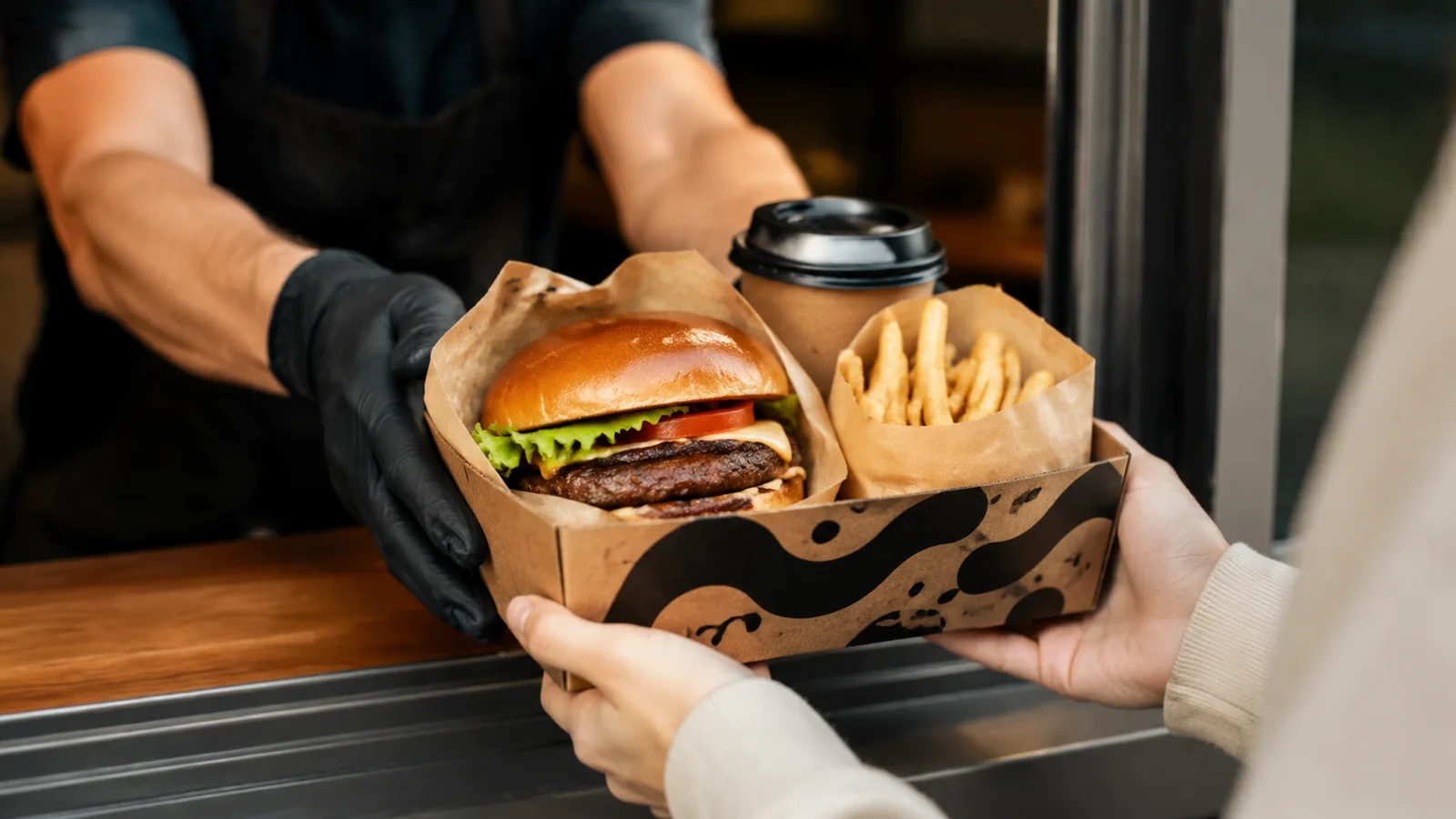 burger package