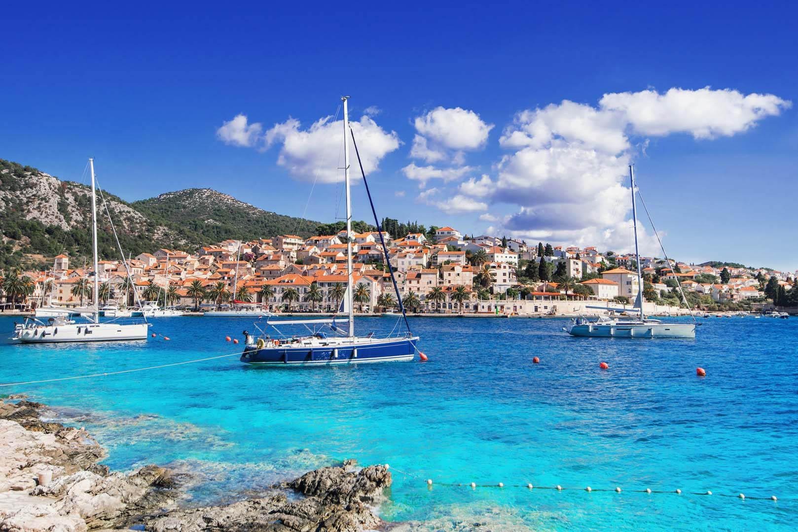 Eating Hvar