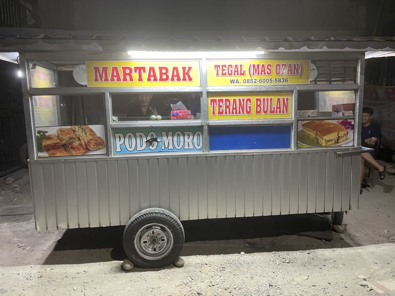 Street Food Rantapao