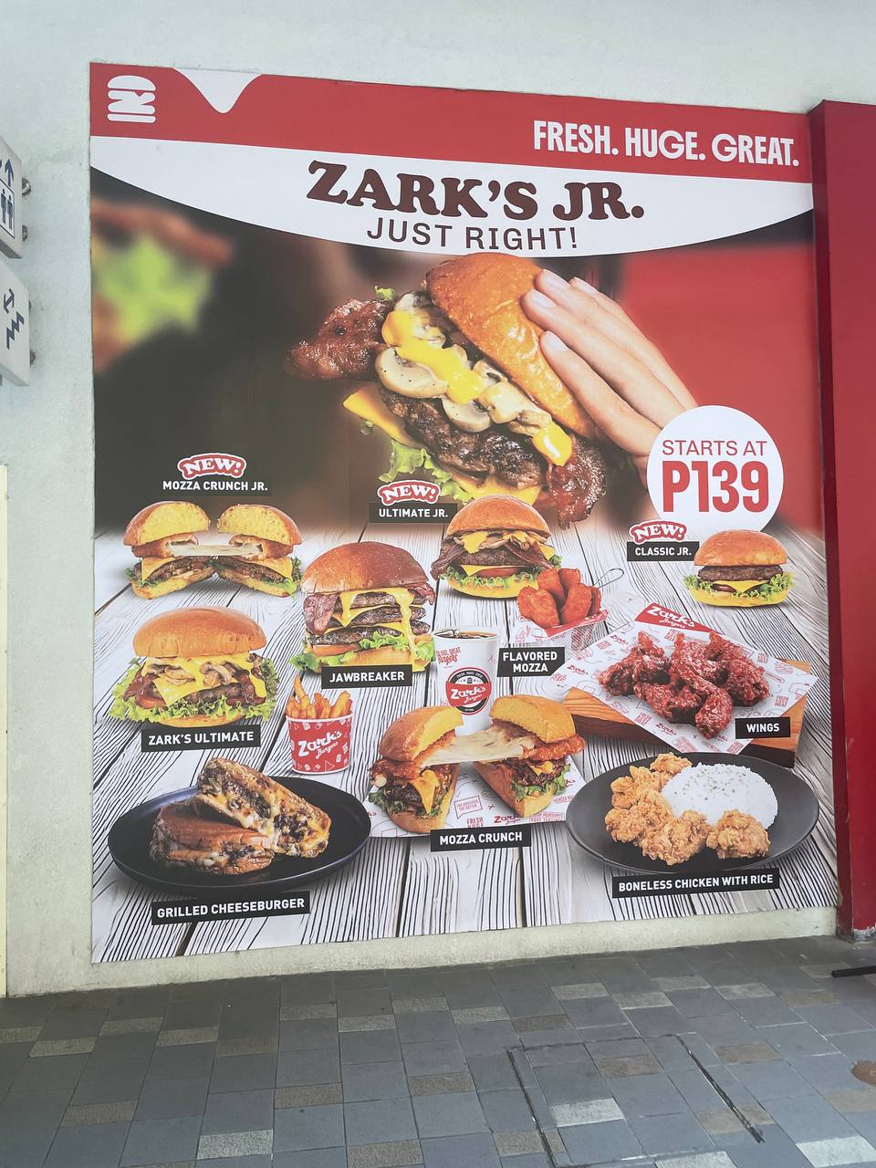 Zarks Burger