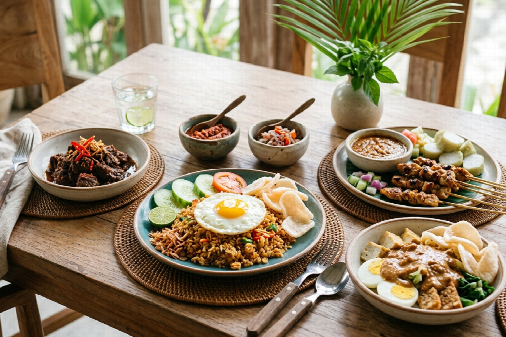 indonesian cuisine