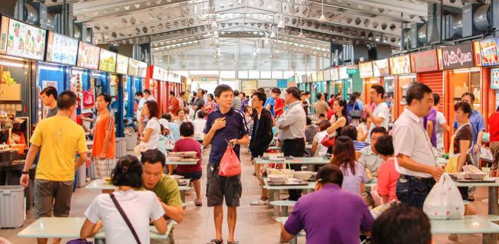Singapore Hawker